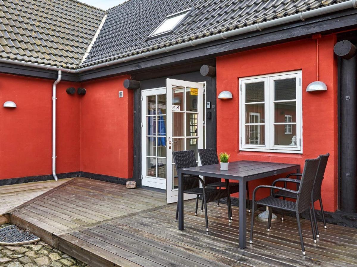 5 Person Holiday Home In AÅkirkeby Zewnętrze zdjęcie