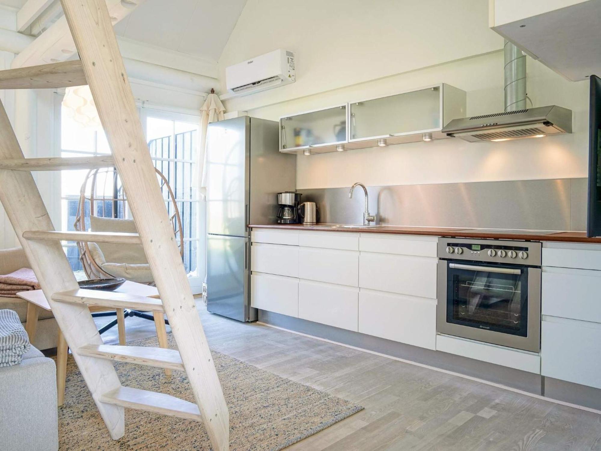5 Person Holiday Home In AÅkirkeby Zewnętrze zdjęcie