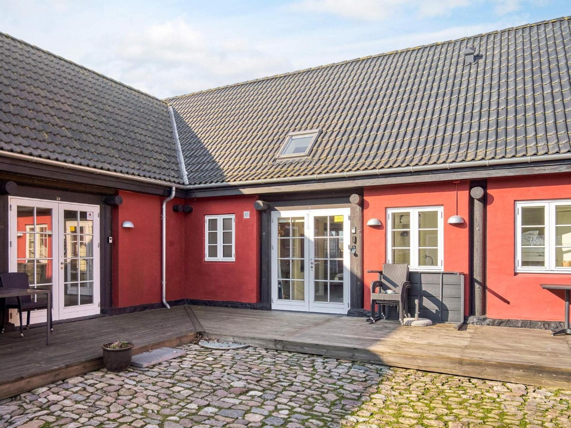 5 Person Holiday Home In AÅkirkeby Zewnętrze zdjęcie
